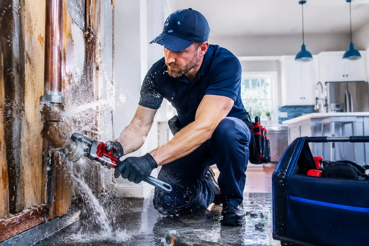 Local emergency pipe repair professionals in Usaf Academy, CO